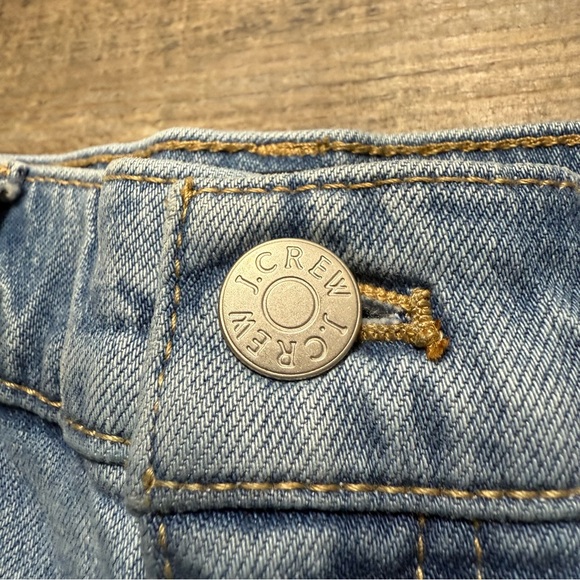 J. Crew High Rise Classic Vintage Light Blue Denim Jeans - Picture 3 of 12